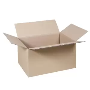 Image of made of double fluted cardboard, made of double fluted cardboard, internal dimensions 410 x 320 x 240 mm, pack of 100