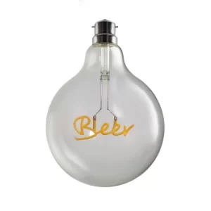 Image of Vintage 2W LED BC/B22 Beer Globe Bulb