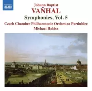 Image of Johann Baptist Vanhal Symphonies - Volume 5 by Johann Baptist Vanhal CD Album