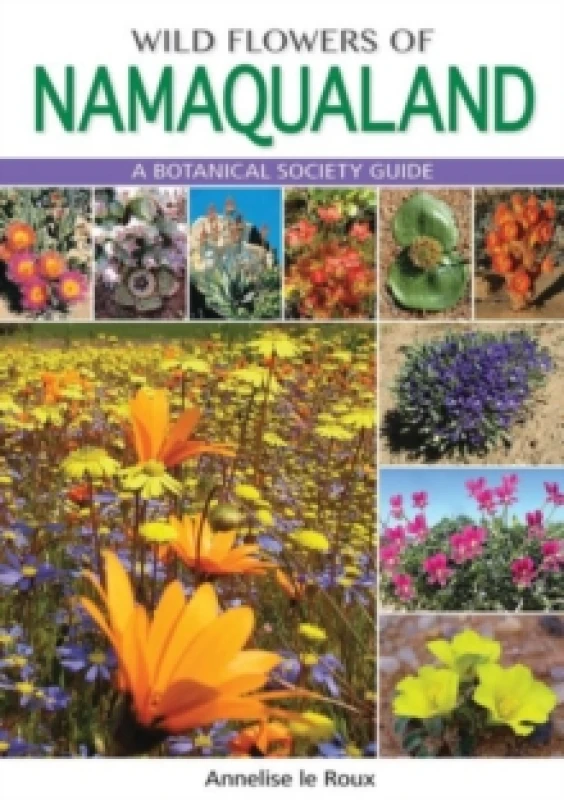Image of Wild Flowers of Namaqualand : A Botanical Society guide Paperback / softback