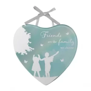 Image of Reflections Of The Heart Mini Plaque Friends