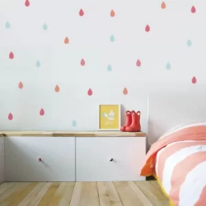 Image of DCK449 Multicolor Decorative Wall Sticker