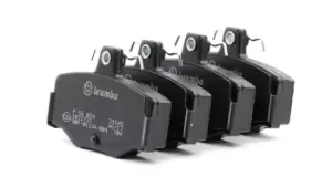 Image of BREMBO BRAKE PAD SET OF 4 P56024