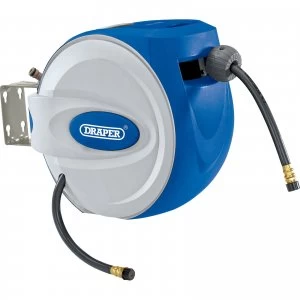 Image of Draper Retractable Air Line Hose Reel 30m