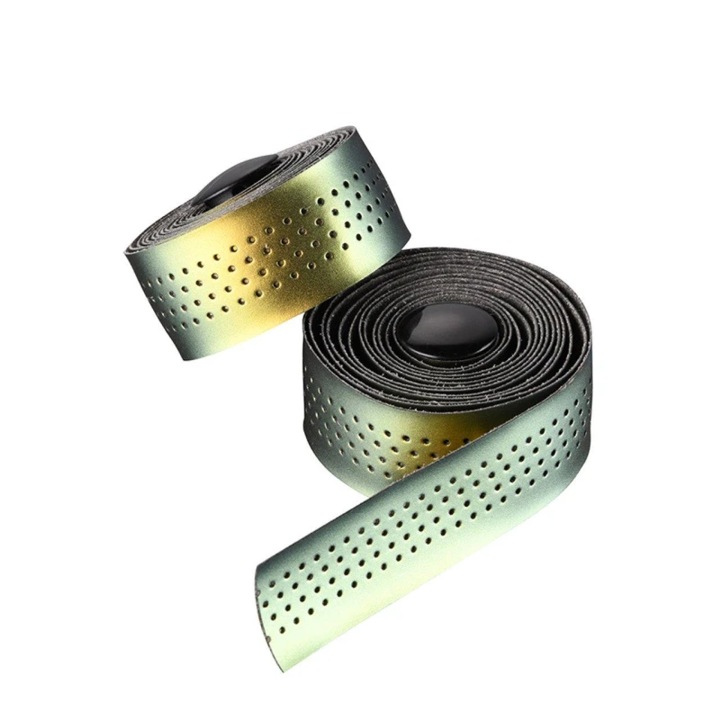 Image of Selle San Marco Presa Corsa Handlebar Tape Iridescent Gold unisex NO SIZE