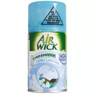 Image of Air Wick Freshmatic Crisp Linen and Lilac Refill 250ml