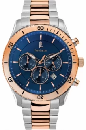 Image of Mens Pierre Lannier Week End Chrono Chronograph Watch 201D061