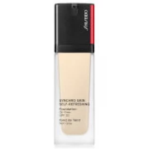 Image of Shiseido Synchro Skin Self Refreshing Foundation 30ml (Various Shades) - 110