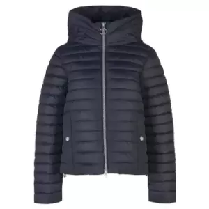 Image of Barbour Womens Oxeye Quilt DK Navy 10