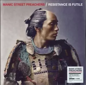 Image of Manic Street Preachers Resistance Is Futile - 180gm Vinyl + CD - Sealed 2018 UK vinyl LP 19075809911