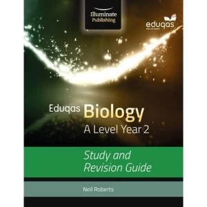Image of Eduqas Biology for A Level Year 2: Study and Revision Guide by Neil Roberts (Paperback, 2017)