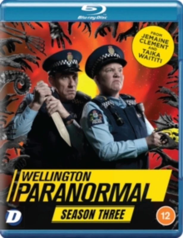 Image of Wellington Paranormal: Season Three Bluray 5060797571898