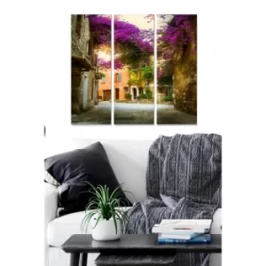 Image of MDF28738713 Multicolor Decorative MDF Painting (3 Pieces)