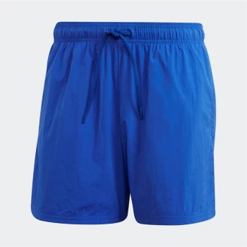 Image of adidas Team GB Woven Shorts Mens - Royal Blue