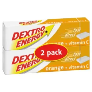 Image of Dextro Orange + Vitamin C Energy Tablets, One Size