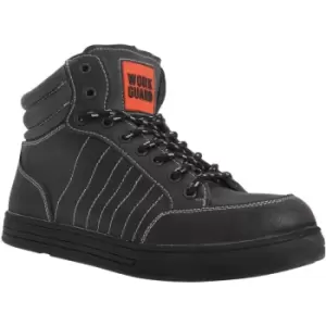 Image of Result Mens Work-Guard Stealth S1P Safety Boots (7 UK) (Black) - Black