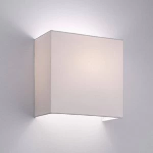 Image of White Wall Shade Fixture