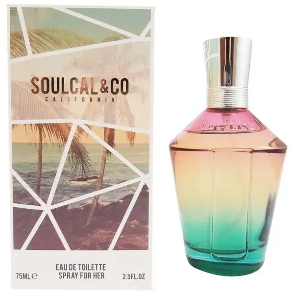 Image of SoulCal Eau de Toilette For Her 75ml