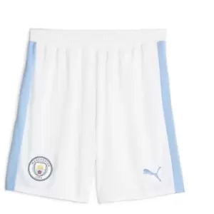 Image of Puma Manchester City Home Shorts 2023 2024 Adults - Blue