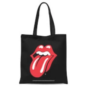 Image of Classic Tongue Tote Bag - Black