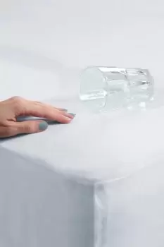Image of Cotton Soft Waterproof Mattress Protector