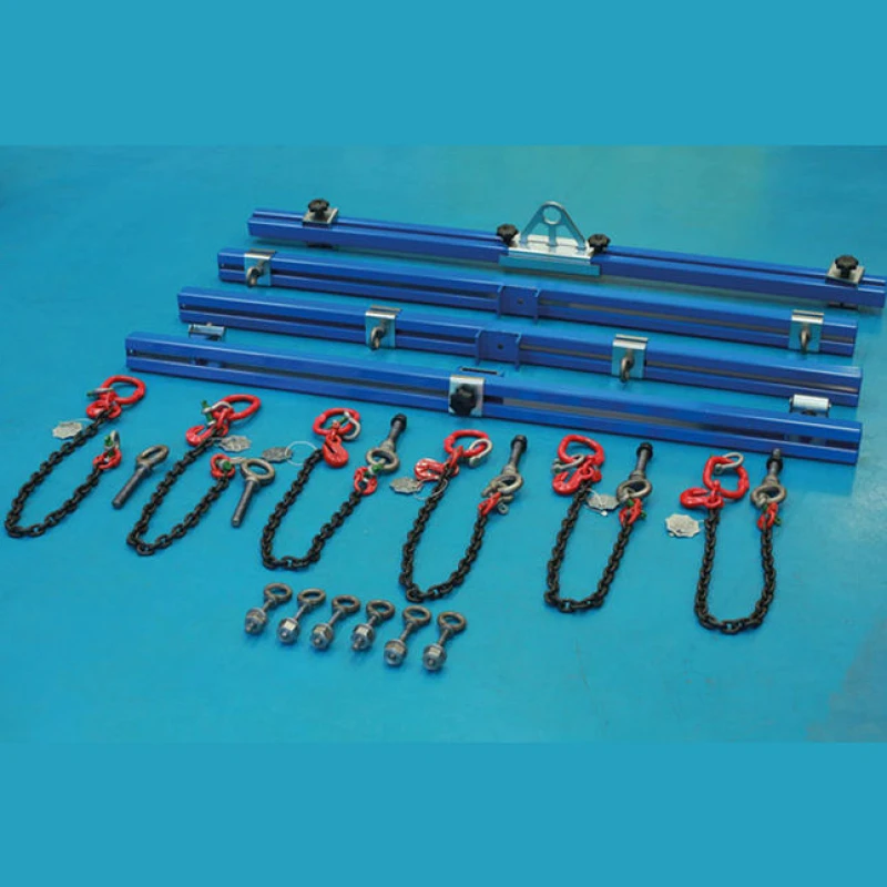 Image of Laser Laser - Tools ev Battery Lifting Frame - for 4/6 Point Lifting swl 700kg 8338 5018341083380