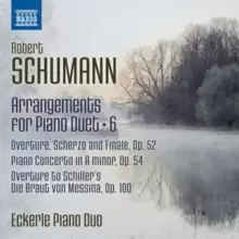 Image of Robert Schumann: Arrangements for Piano Duet