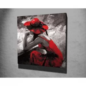 Image of KC181 Multicolor Decorative Canvas Painting