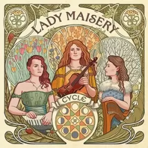 Image of Cycle by Lady Maisery CD Album