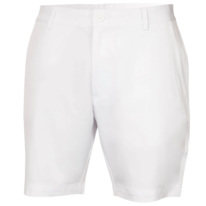 Image of Calvin Klein Golf Mens Tech Shorts White male 30