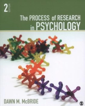 Image of The Process of Research in Psychology by Dawn M. Mcbride Paperback