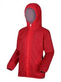 Image of Regatta Girls Lever Ii Jacket - Coral