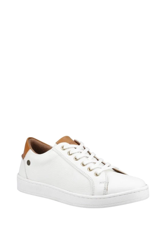 Image of Cotswold Womens Radcot Shoe in White Size: 6 White Female 6
