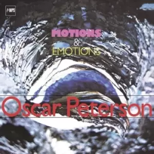 Image of Motions and Emotions by Oscar Peterson Vinyl Album