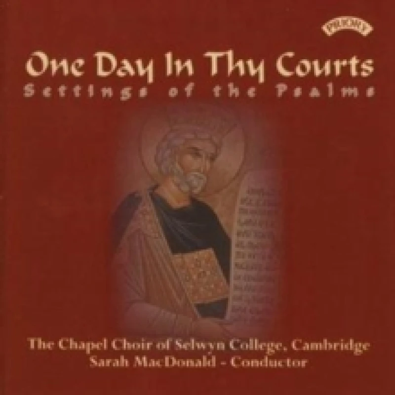 Image of One Day in Thy Courts (Macdonald) CD / Album