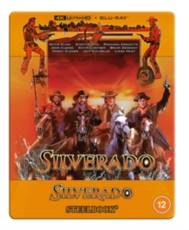 Image of Silverado Bluray 5050630079926