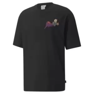Image of Puma Sportstyle x P.A.M Graphic T-Shirt - Black
