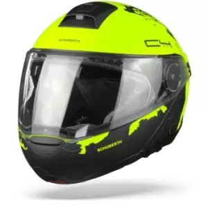 Image of Schuberth C4 Pro Women Magnitudo Yellow XS