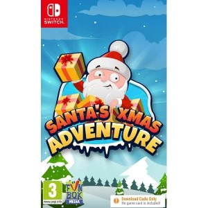 Image of Santas Xmas Adventure Nintendo Switch Game