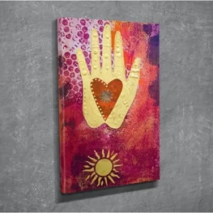 Image of DC092 Multicolor Decorative Canvas Painting