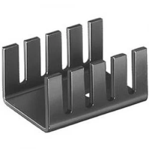 Image of Heat sink 45 CW L x W x H 19.1 x 13.5 x 9.5mm SOT 32 TO 220