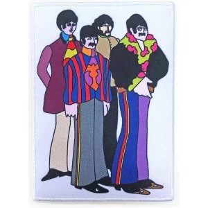 Image of The Beatles - Sub Band Border Standard Patch