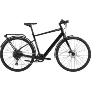 Image of Cannondale Tesoro Neo SL EQ Electric Hybrid Bike - Black