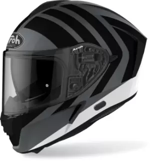 Image of Airoh Spark Scale Helmet, black-grey-white, Size S, black-grey-white, Size S