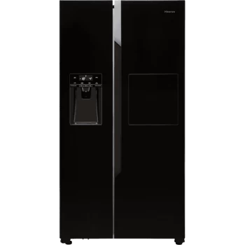 Image of Hisense RS694N4BBF 560L American Style Fridge Freezer