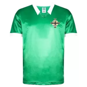 Image of Northern Ireland 1982 shirt