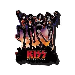 Image of Kiss Destroyer Magnet