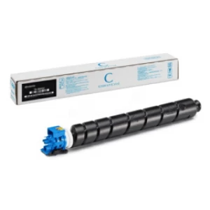 Image of Kyocera TK8800C 1T02RRCNL0 Cyan Laser Toner Ink Cartridge