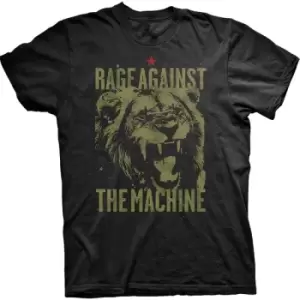 Image of Rage Against The Machine - Pride Unisex Small T-Shirt - Black