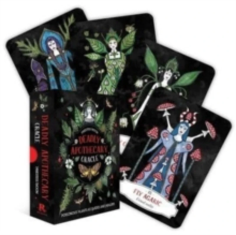 Image of Deadly Apothecary Oracle : Poisonous plants as guides and healers Cards